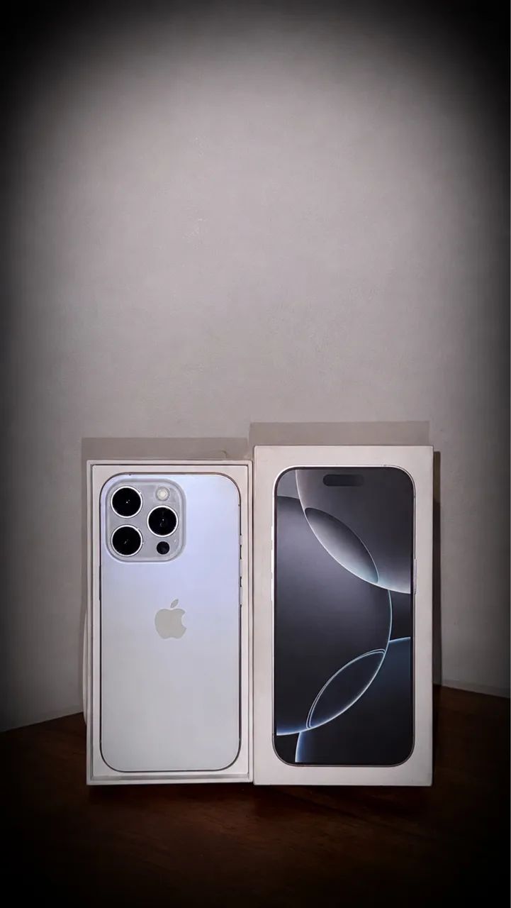 iPhone 16 PRO - 128gb