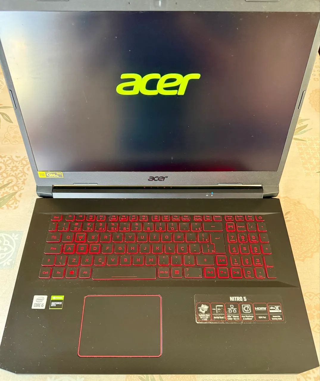 Notbook Acer Nitro 5