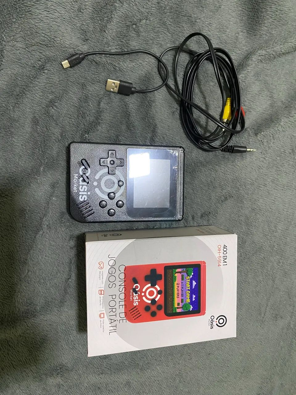 Console Portátil 400 Jogos Classicos