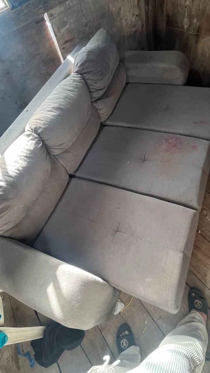 sofa 3 lugares - Foto 4