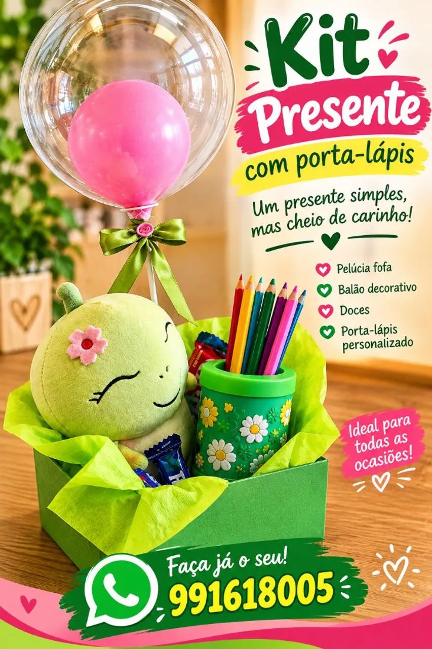 Kit Presente Especiais  - Foto 5