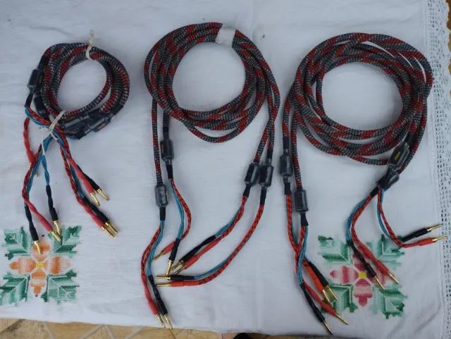 CABOS PARA CAIXAS DE SOM - Foto 3