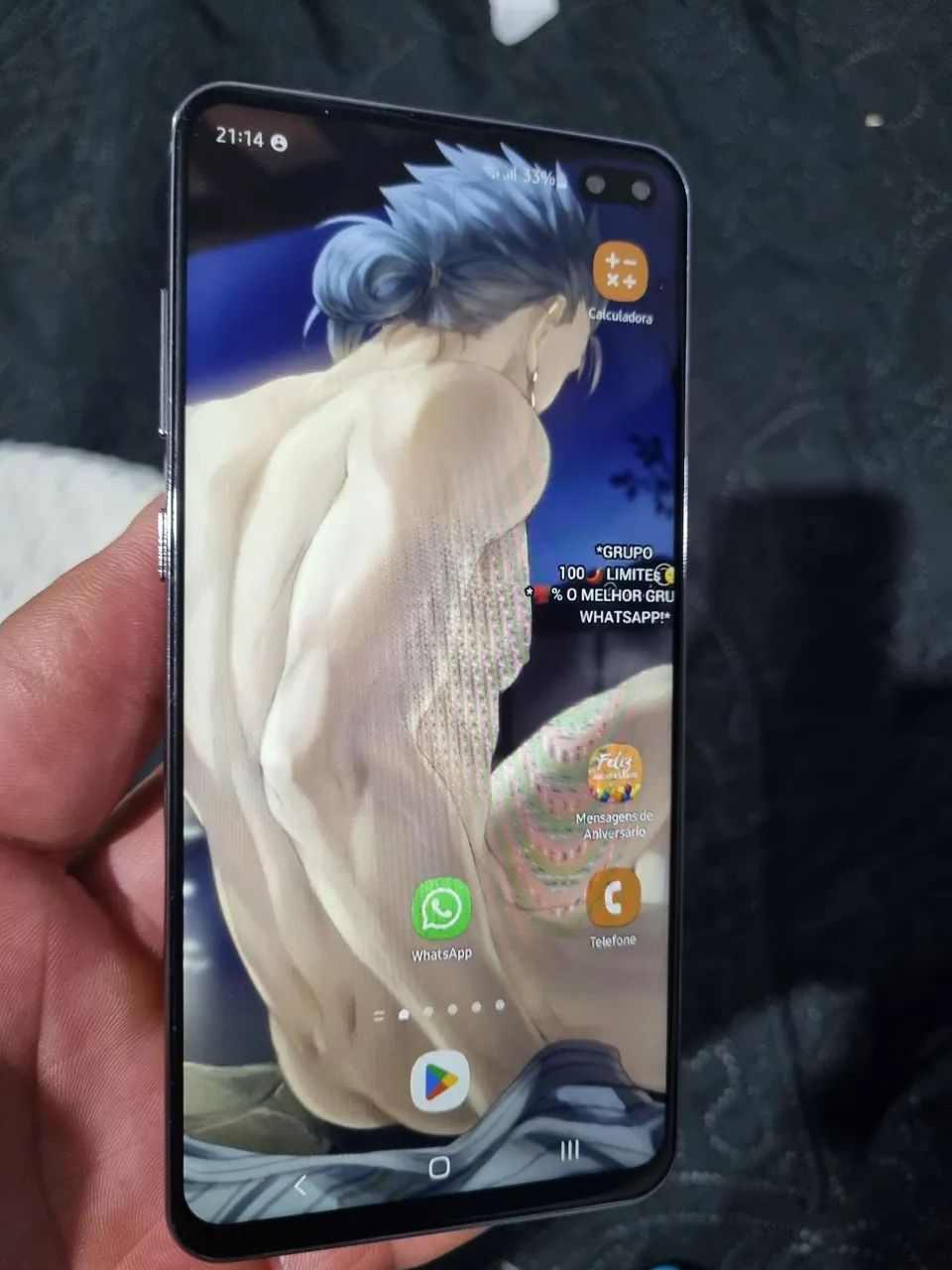 Samsung s10 Plus 125gb 8ram - Foto 2