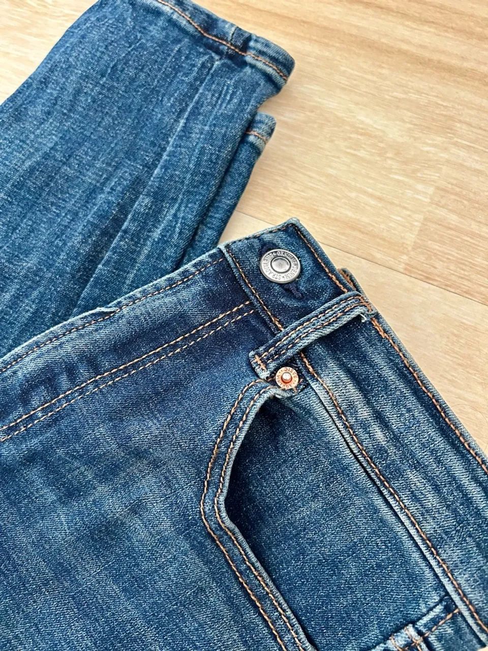 Calça Jeans Skinny Stradivarius  - Foto 2