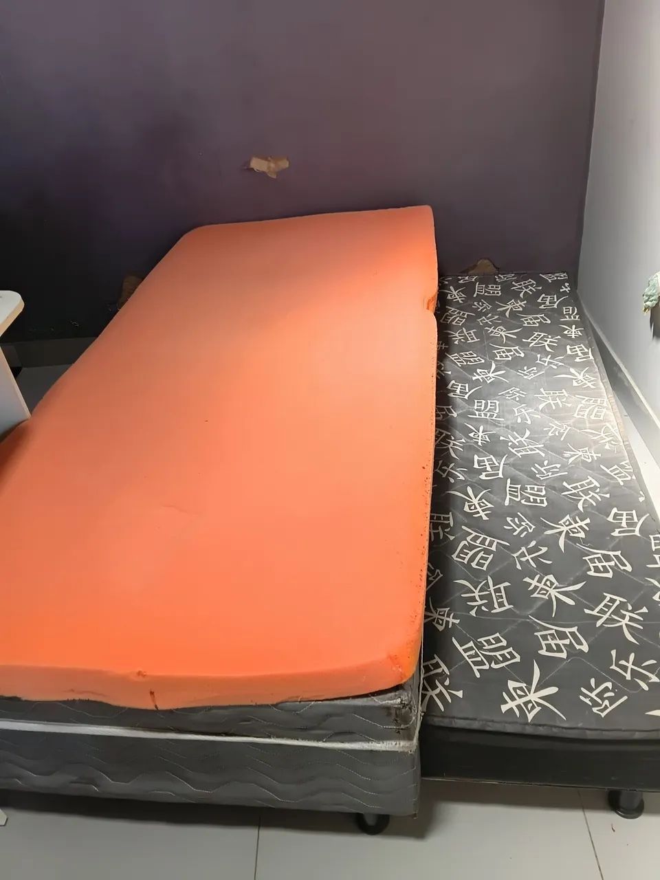 Cama box com auxiliar  - Foto 2