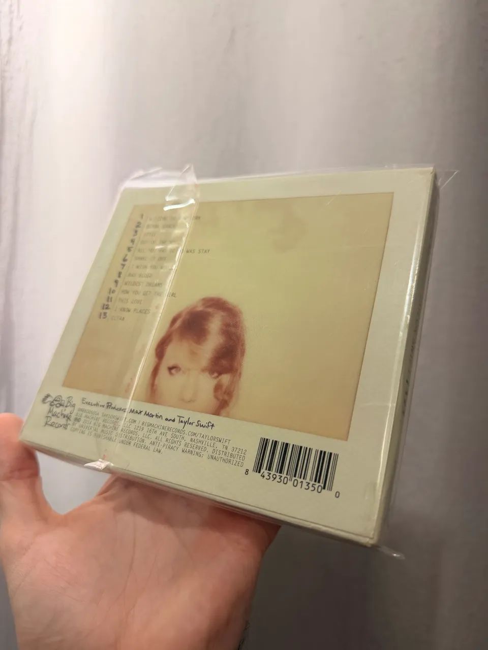 Taylor Swift RARO 1989 com Luva - Foto 3
