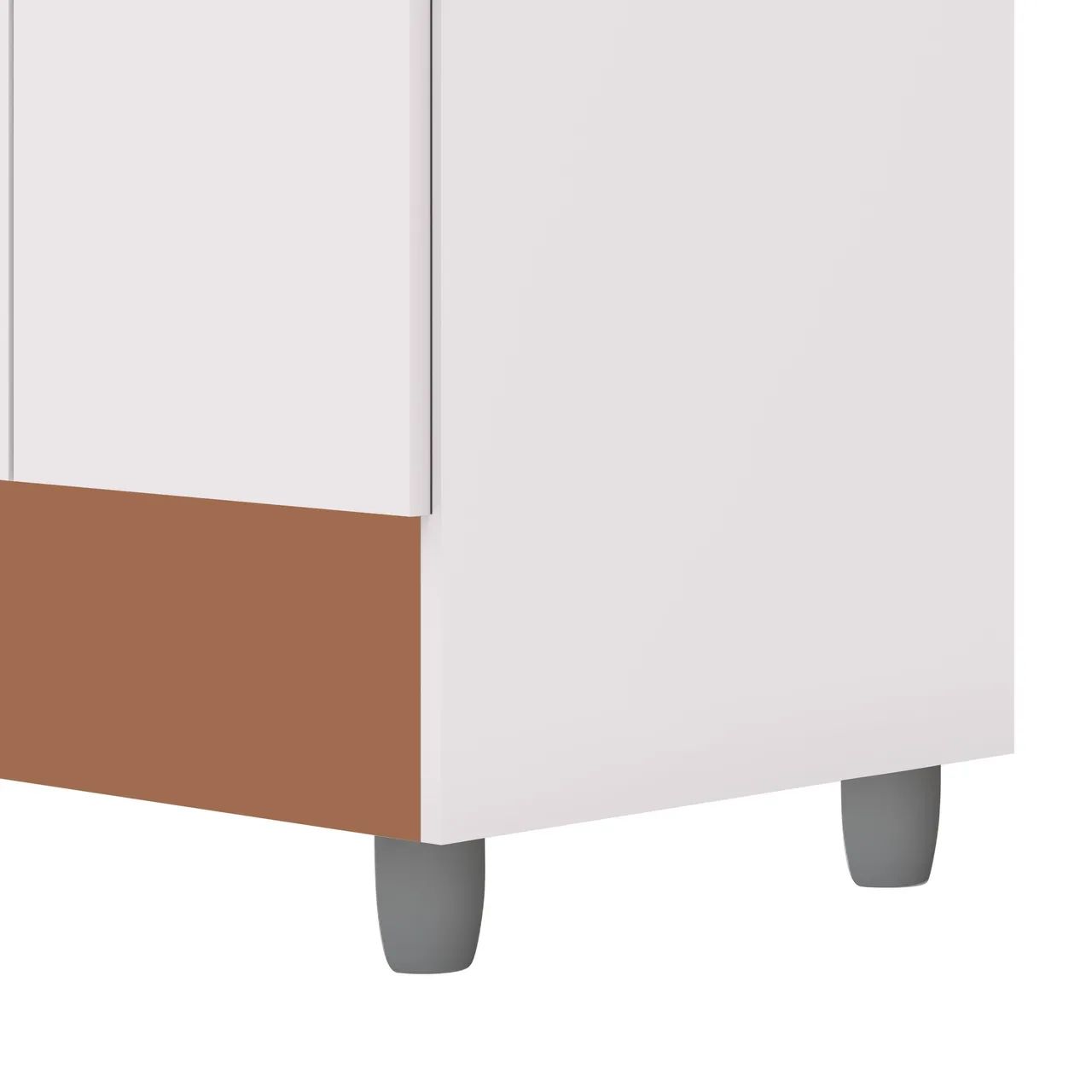 Guarda-Roupa casal Ideal Plus 6 portas - Foto 4