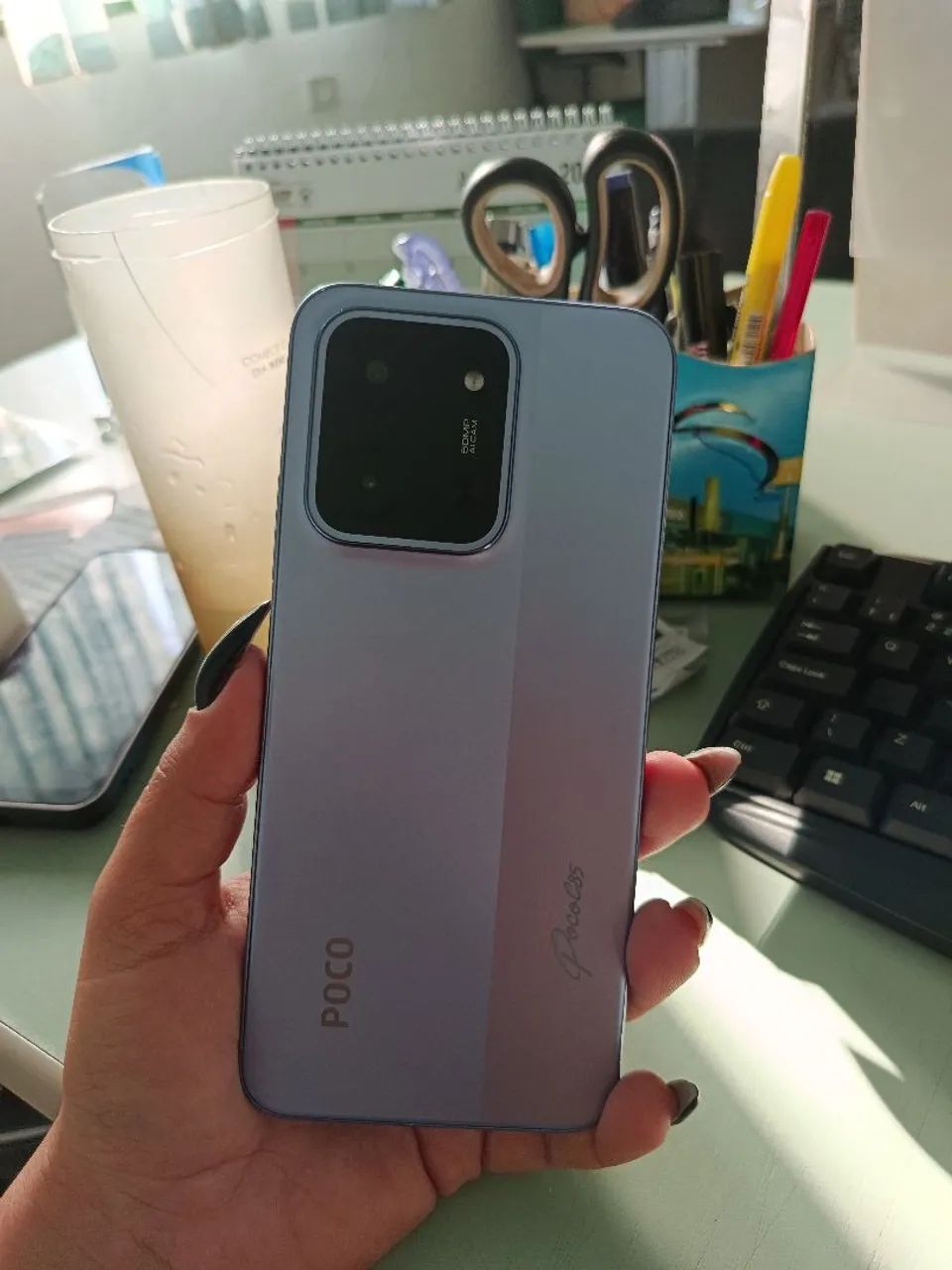Smartphone Poco C85 256gb  - Foto 2