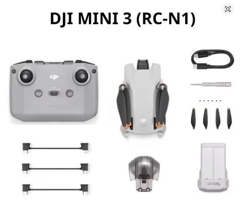Drone DJI MINI 3 - Camera 4K - 10 km de voo - Lacrado  - Foto 3