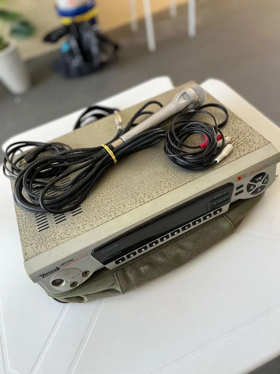 VENDE-SE VIDEOKE RAF VMP -2500S- FUNCIONANDO PERFEITAMENTE  - Foto 3