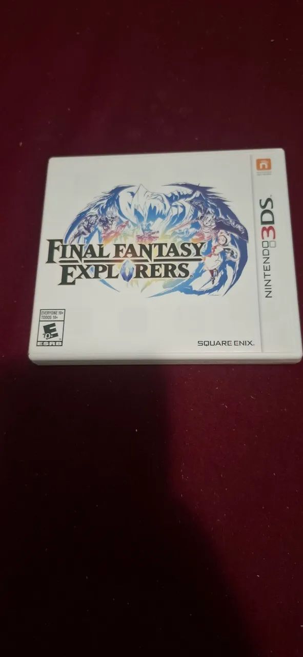 Final Fantasy Explorers