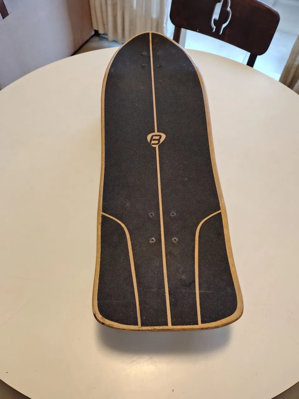 Skate Simulador de Surf NEW OLD 3.0 |<br>Truck ULTRA LIGHT | Da marca<br>BalloonCo - Foto 3