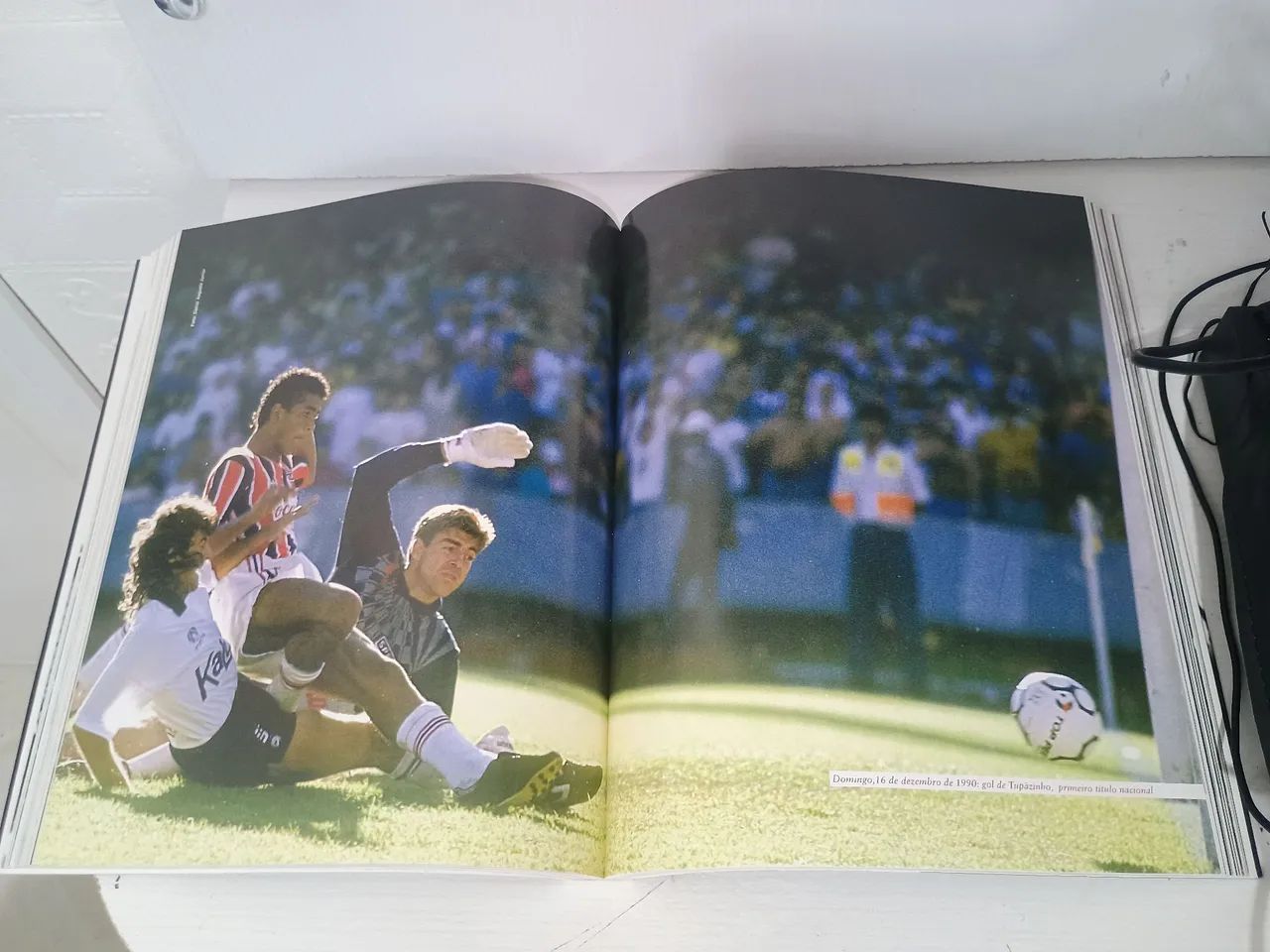 Livro Haja Coração Toda a Glória do Timão  - Foto 3