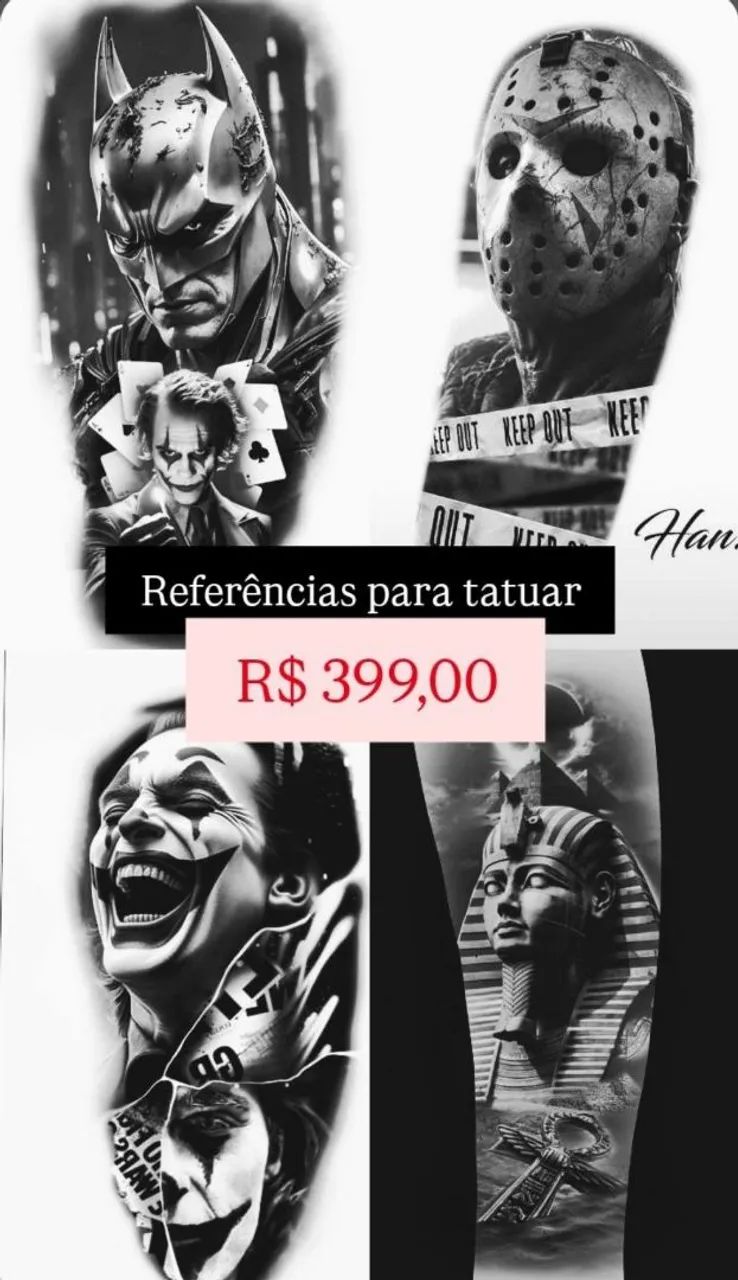 Promoção de tatuagem  - Foto 4