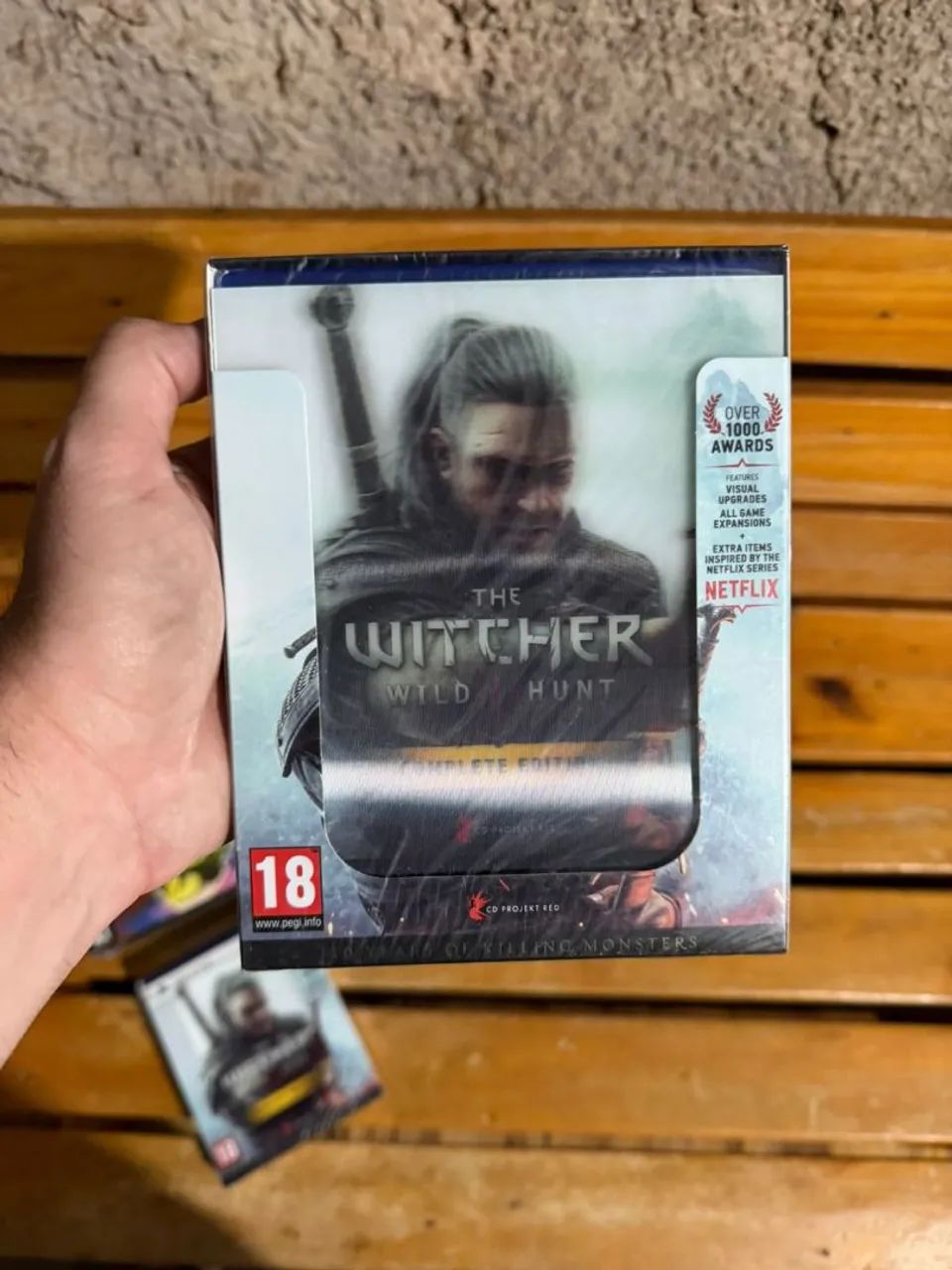 The witcher complet edition ps5
