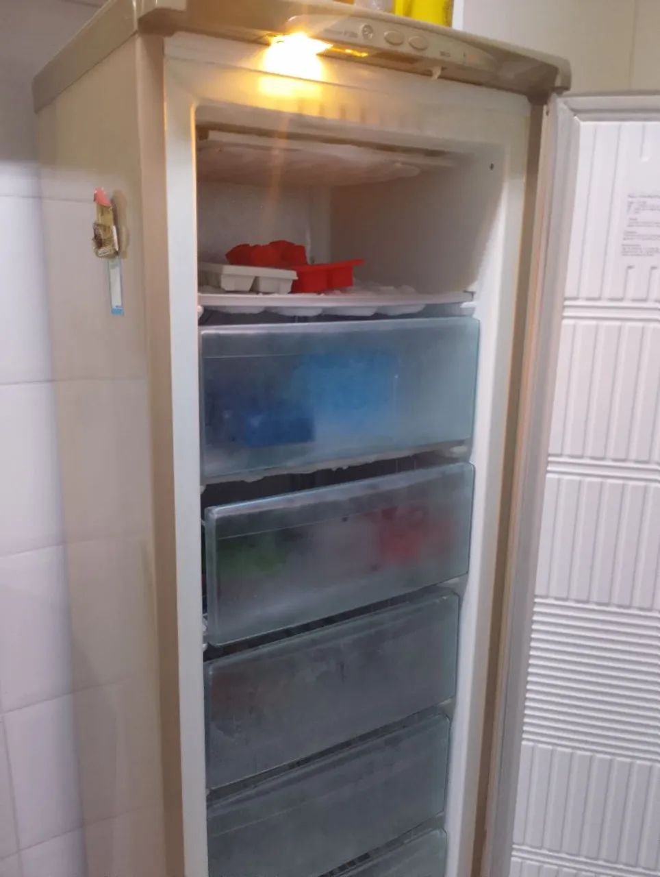 Freezer Vertical Eletrolux. NAO FAZEMOS ENTREGA  - Foto 3