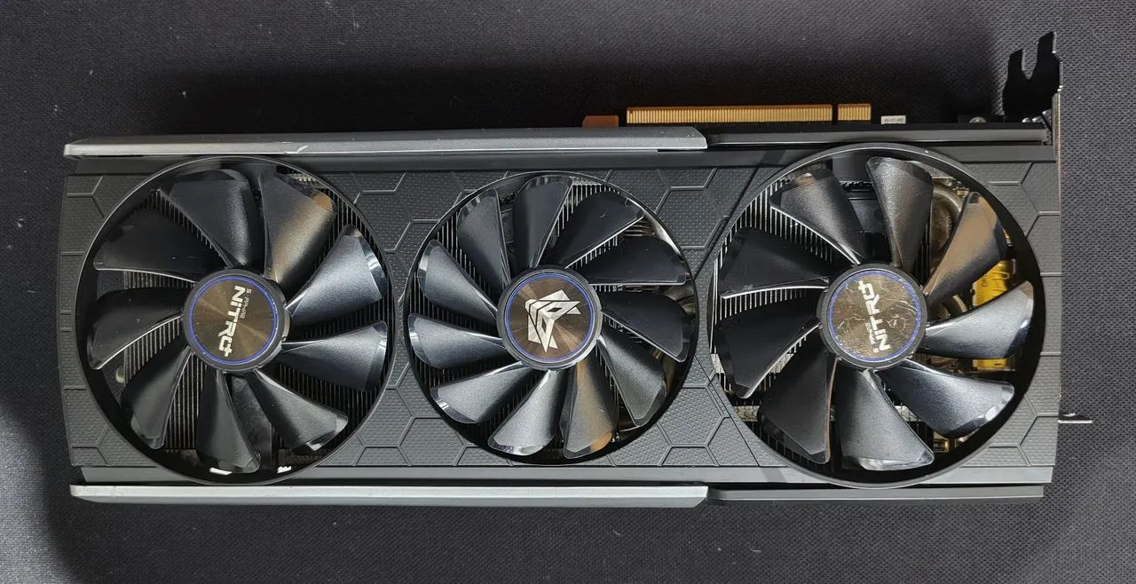 Placa Amd RX5700XT 8GB Nitro+ Shappire 