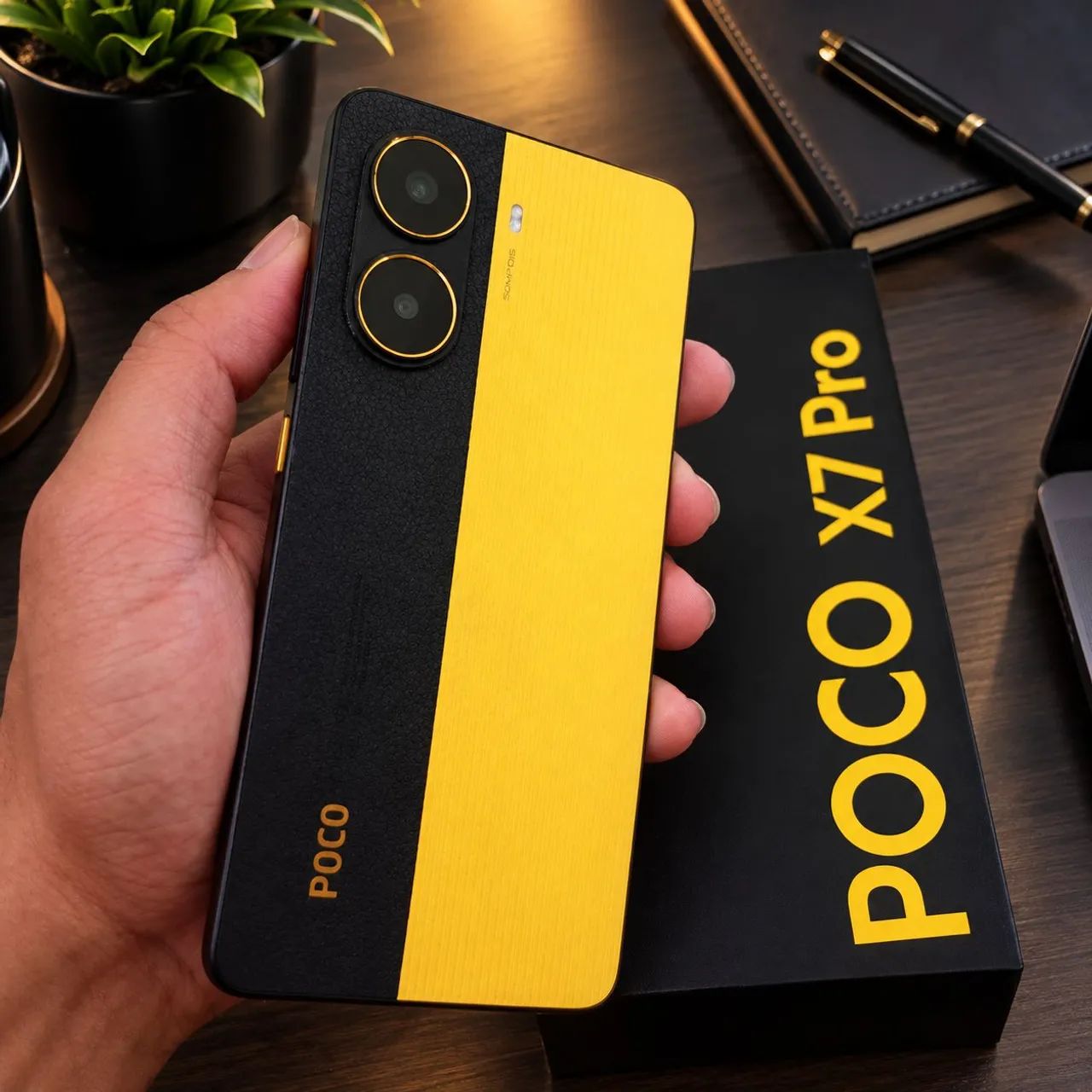 POCO X7 PRÓ 512GB 12 RAM 
