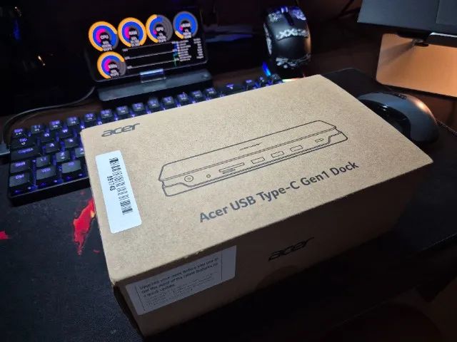 Dock station Acer USB-C / USB Tipo C NOVO - Foto 3