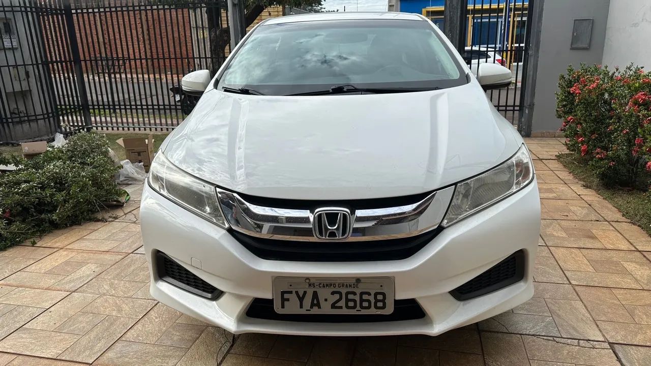 Honda City 1.5 LX 16V FLEX 4P AUTOMÁTICO 2016