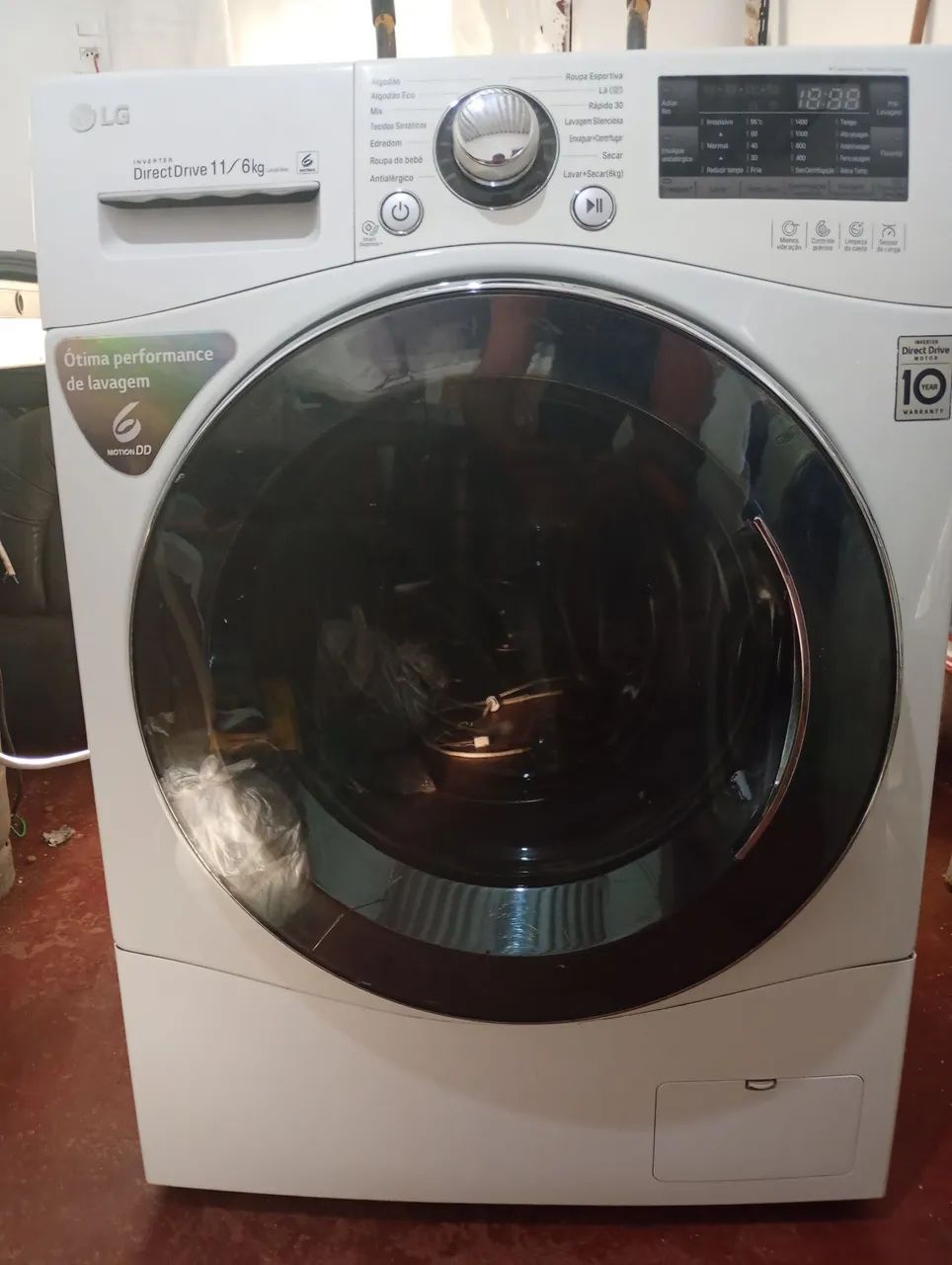Lava e seca LG 11kg  - Foto 2