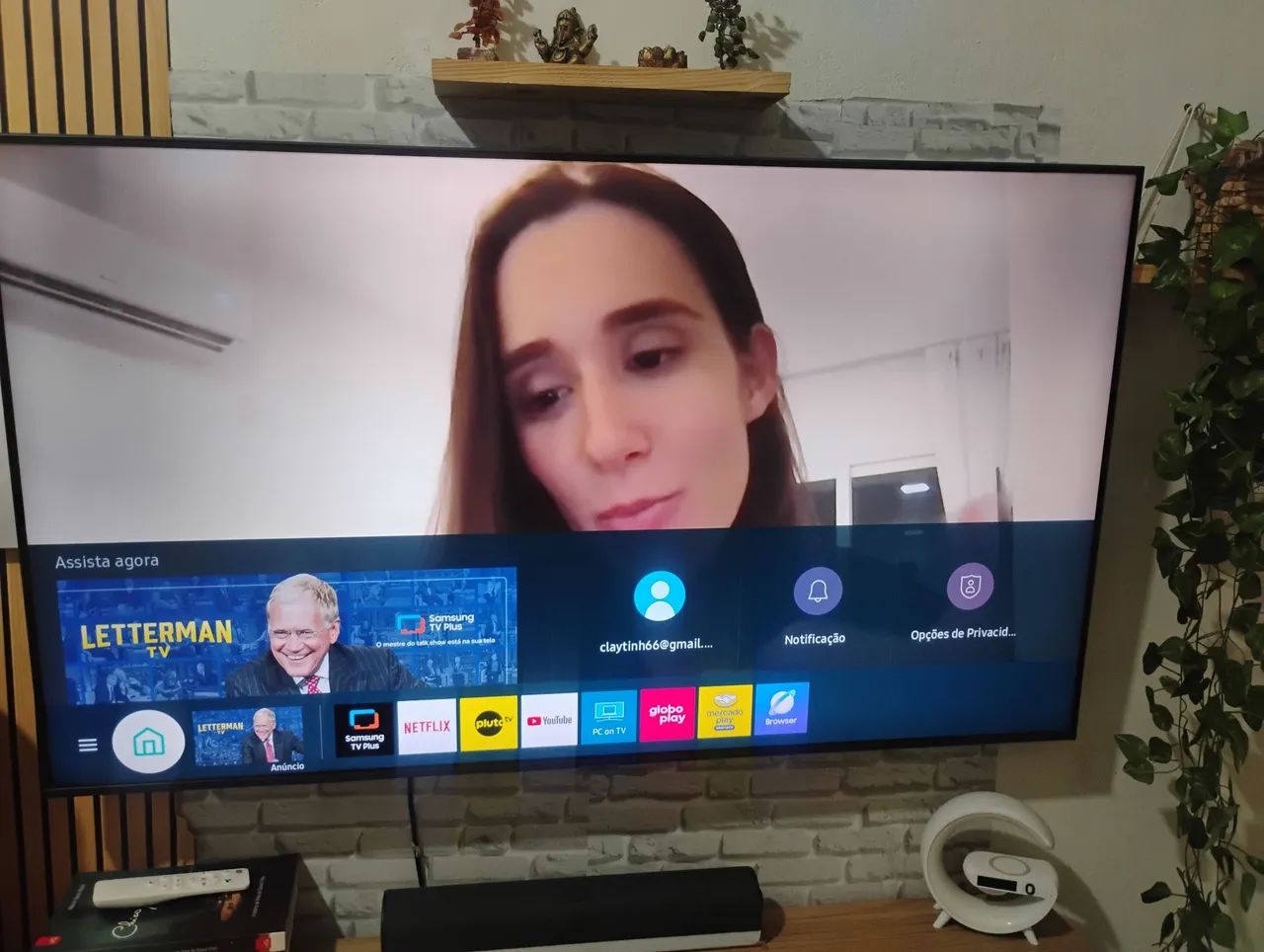 Tv Samsung 4k cristal 50 polegadas  - Foto 3