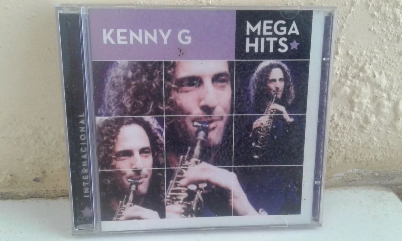 Cd Kenny G Mega Hits 