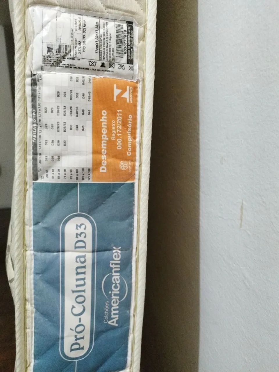 Colchão AmericanFlex PróColunaa D 33 - Foto 2
