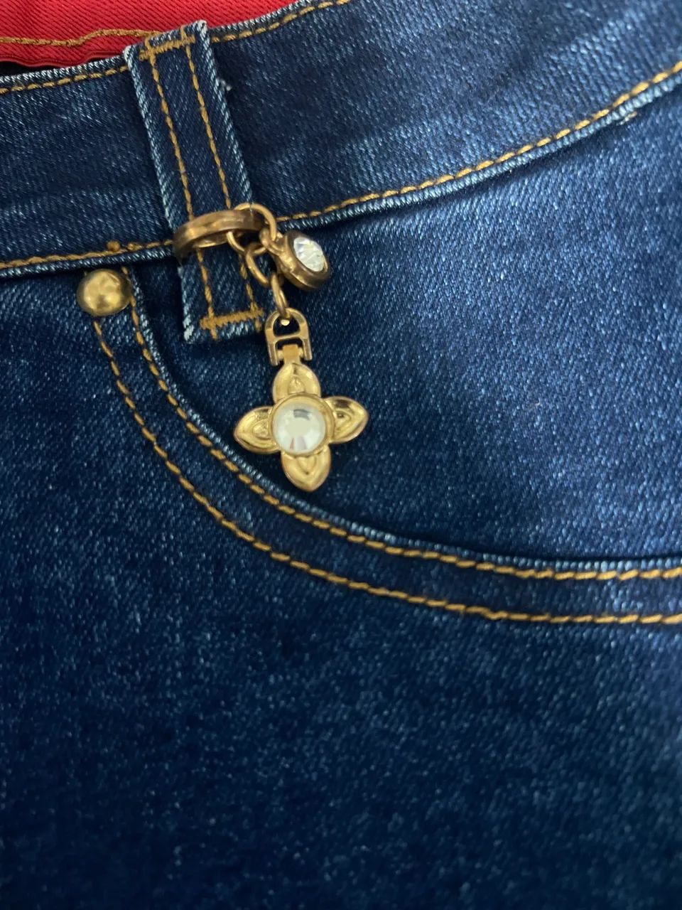 Calça jeans tamanho 48  - Foto 3