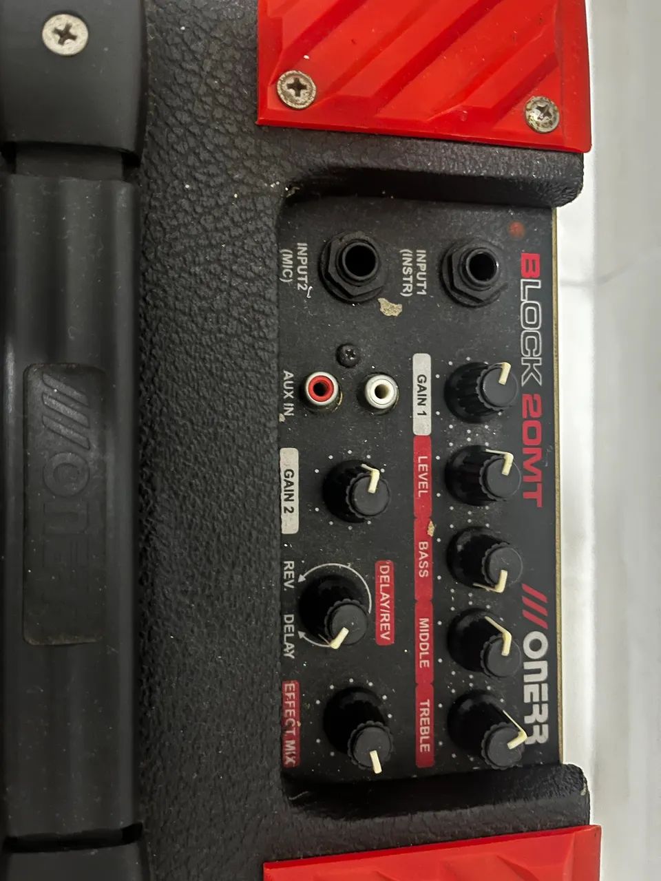 Amplificador onerr block mt20 - Foto 4