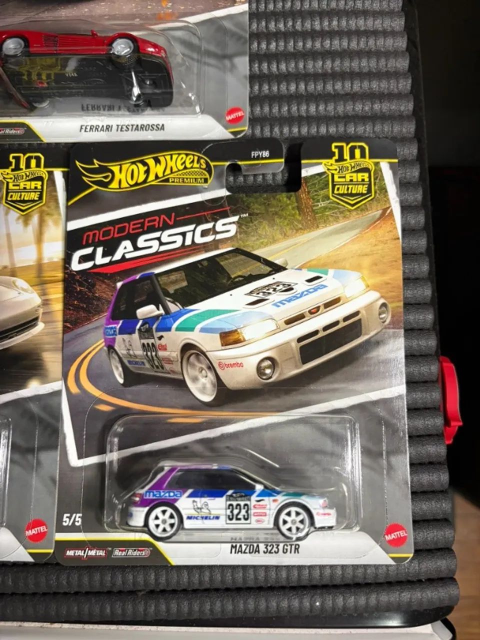 Set hot wheels Premium Modern Classics - Ferrari - Foto 4