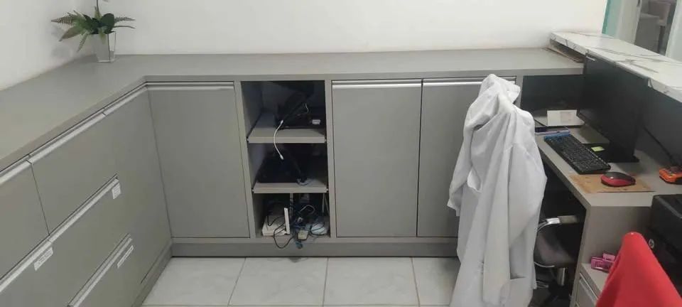 Balcão de Atendimento Semi novo, parcelo em até 12x no cartão. - Foto 5