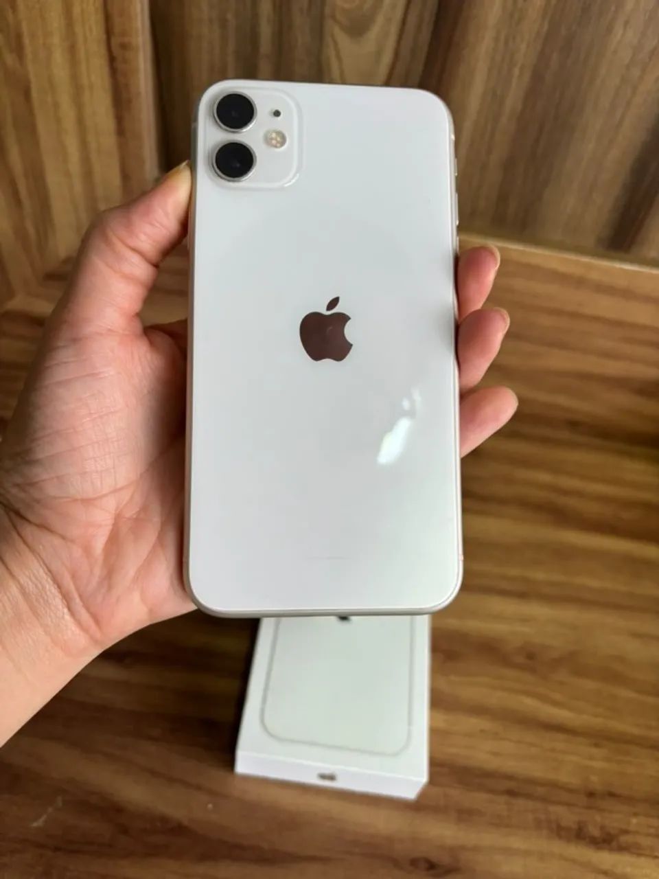 IPHONE 11 64 - ÚNICA DONA NUNCA ABERTO - Foto 2