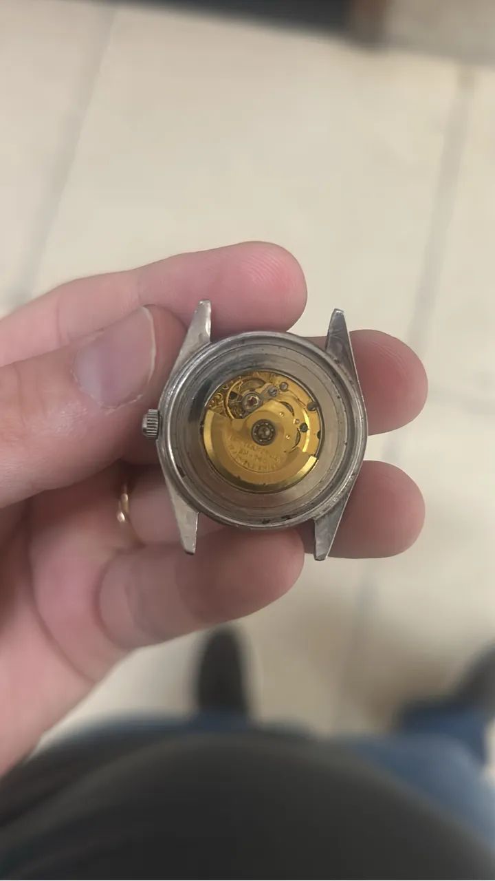 Relógio Baume & Mercier Baumatic vintage - Foto 4