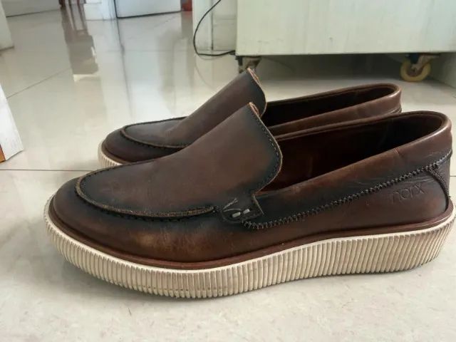 MOCASSIM MARROM DE COURO  - Foto 2