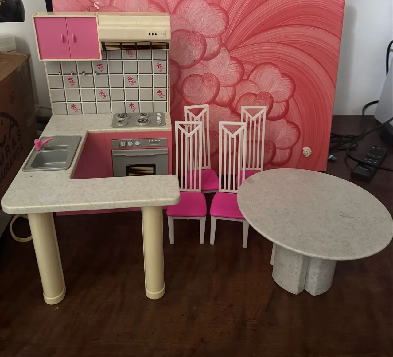 Cozinha da Barbie 1990 - Foto 2