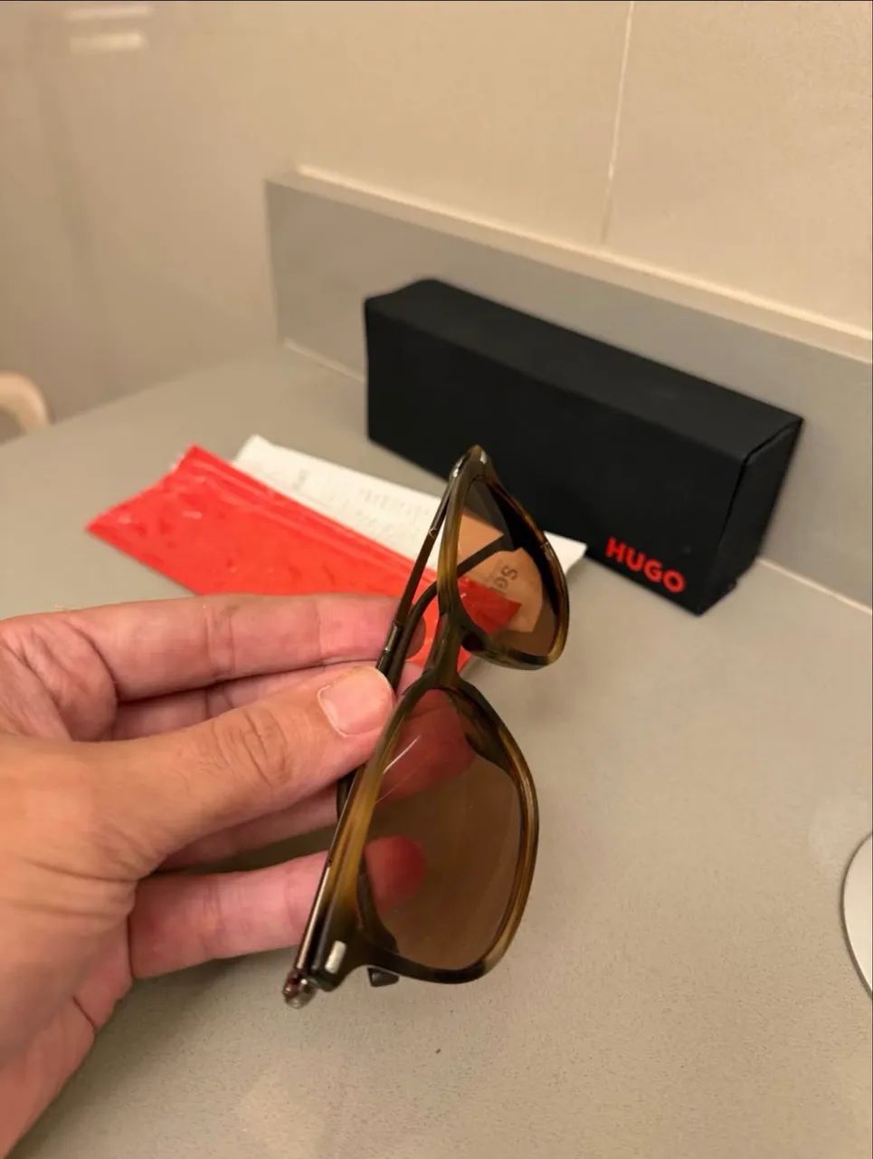 Oculos Hugo Boss original - Foto 2