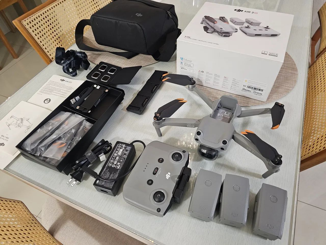 Drone DJI Air 2S Fly More Combo - Foto 2