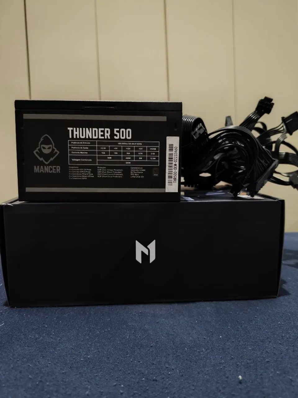 Fonte Mancer 500w
