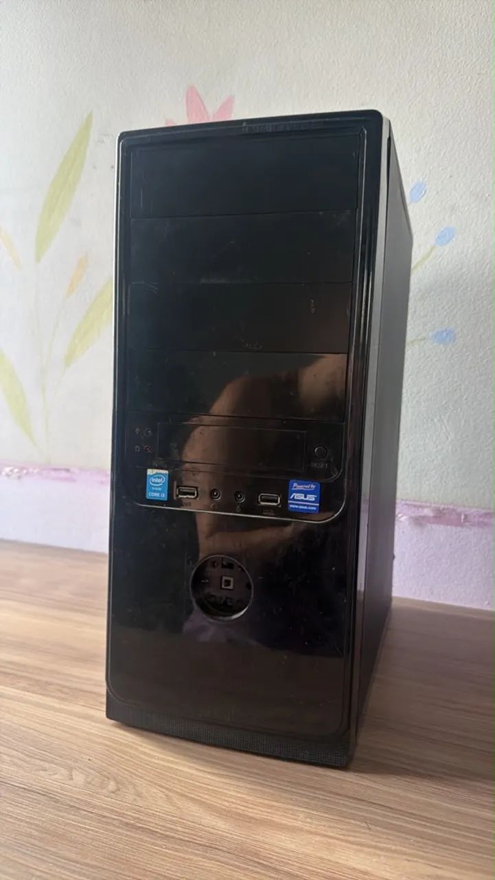 Computador Celeron, 4gbs