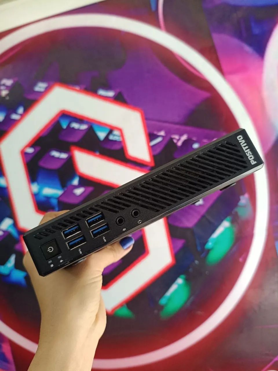 Mini Positivo i5 de 6° DDR4 - 1 ano de garantia  - Foto 2