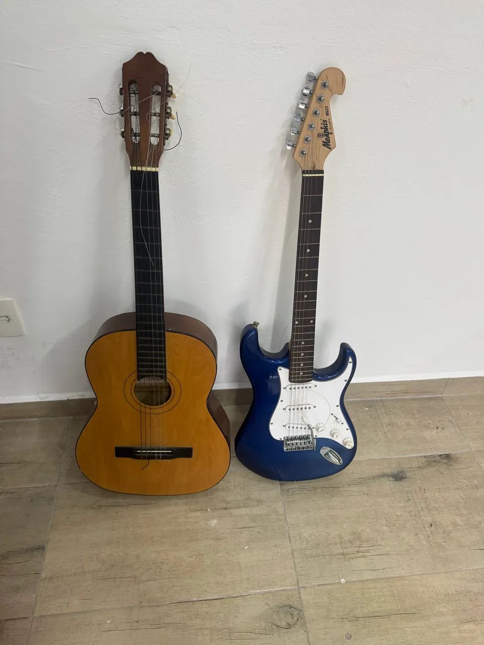 Guitarra e violão 