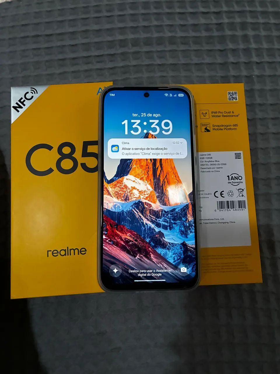 Realme c85 novo  - Foto 4