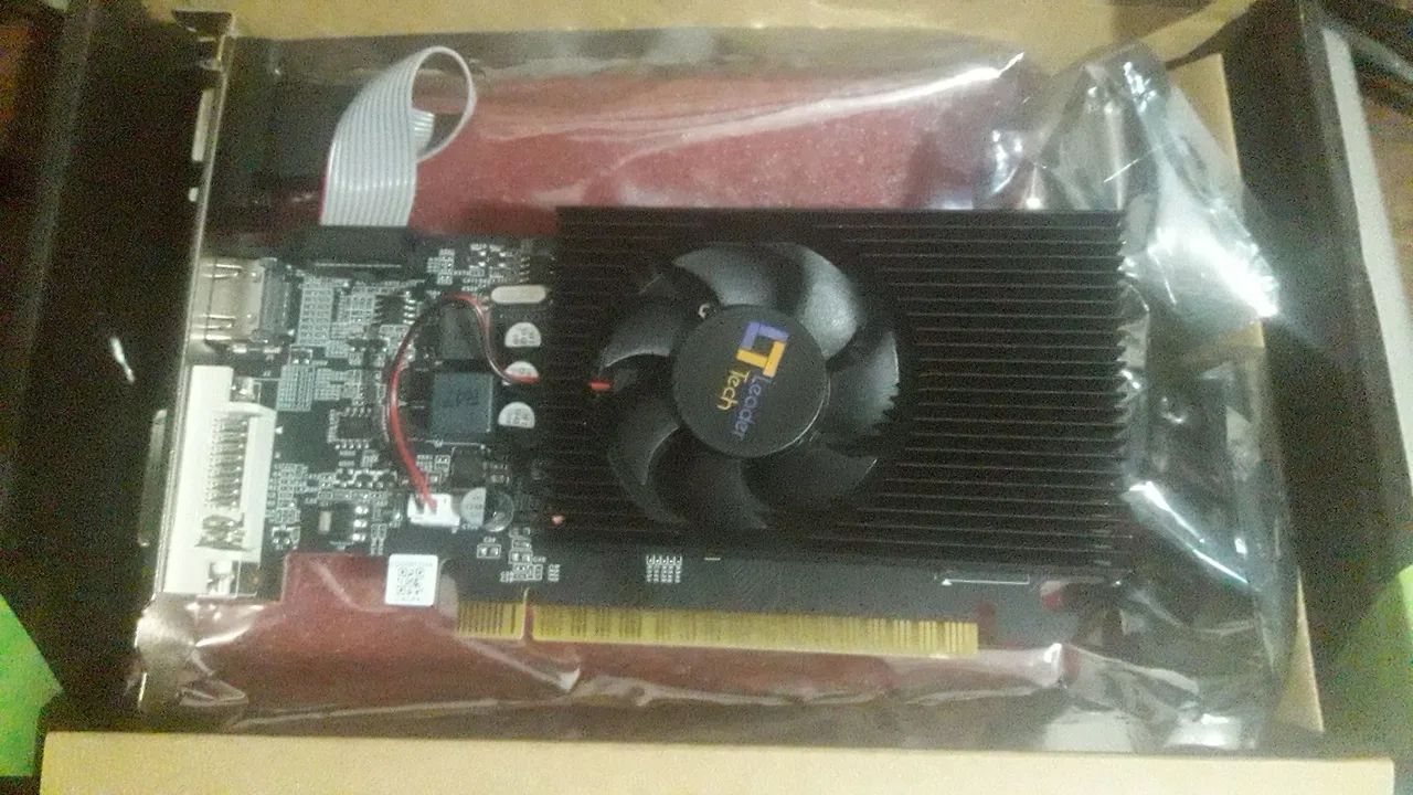 Placa de video  nvidia gt 730