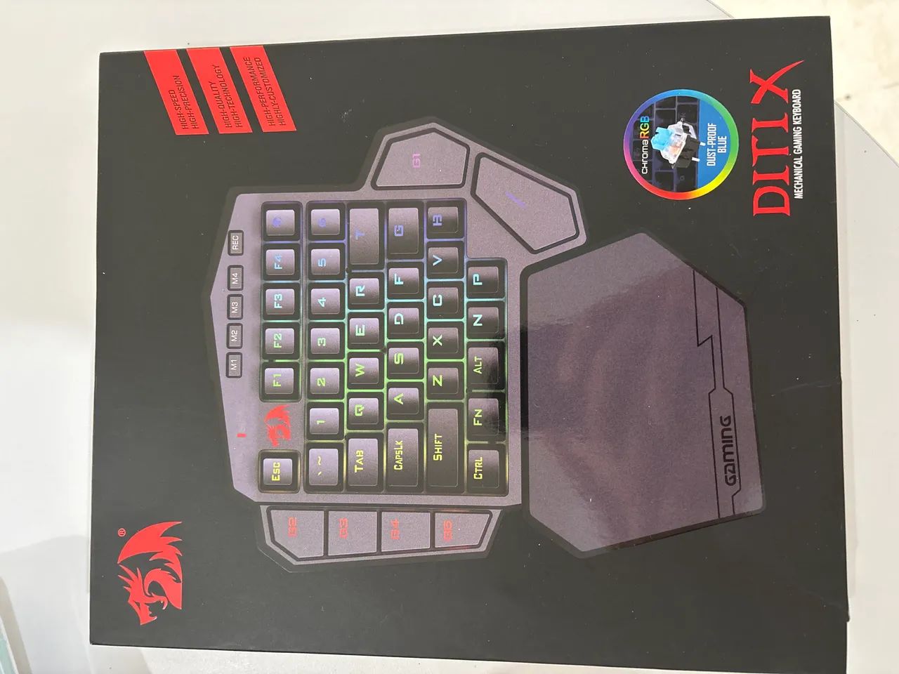 Teclado Redragon Ditix 