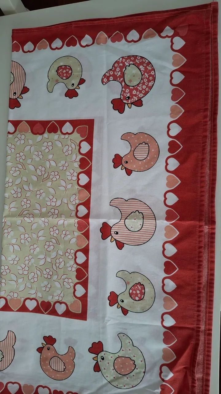 Toalha de mesa pequena  - Foto 4