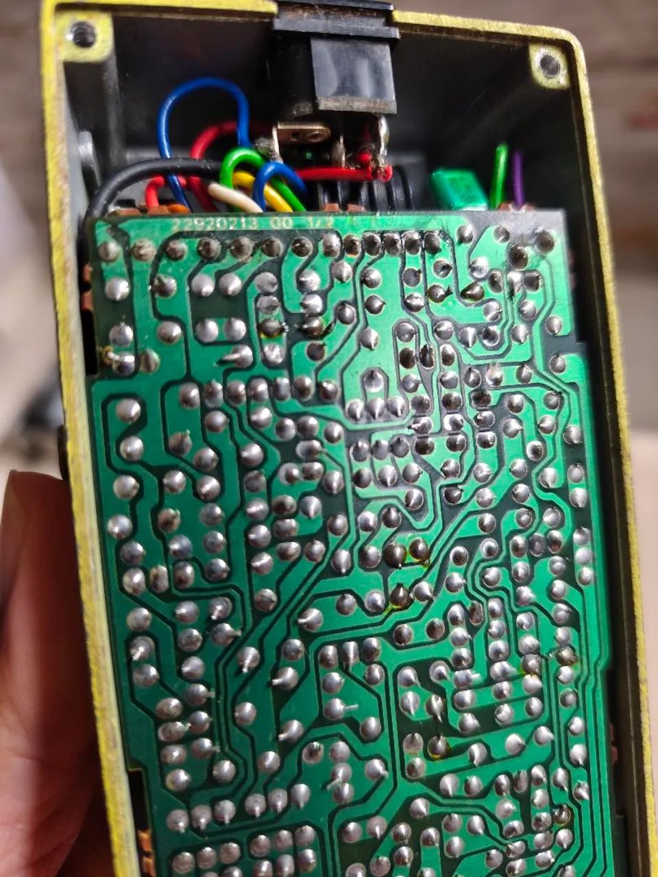 Pedal Boss japonês OD 2 - Instrumentos musicais - Jardim Carvalho