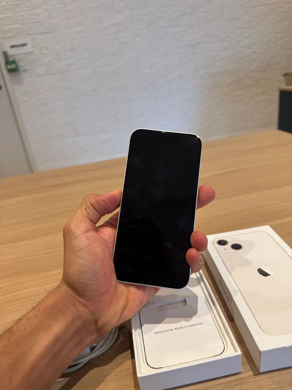 iPhone 13 128gb bateria 79% impecável  - Foto 4