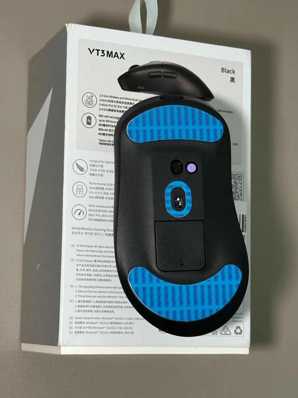 (NOVO) VT3 MAX + DOCK 8K POLLING RATE495472835235031043