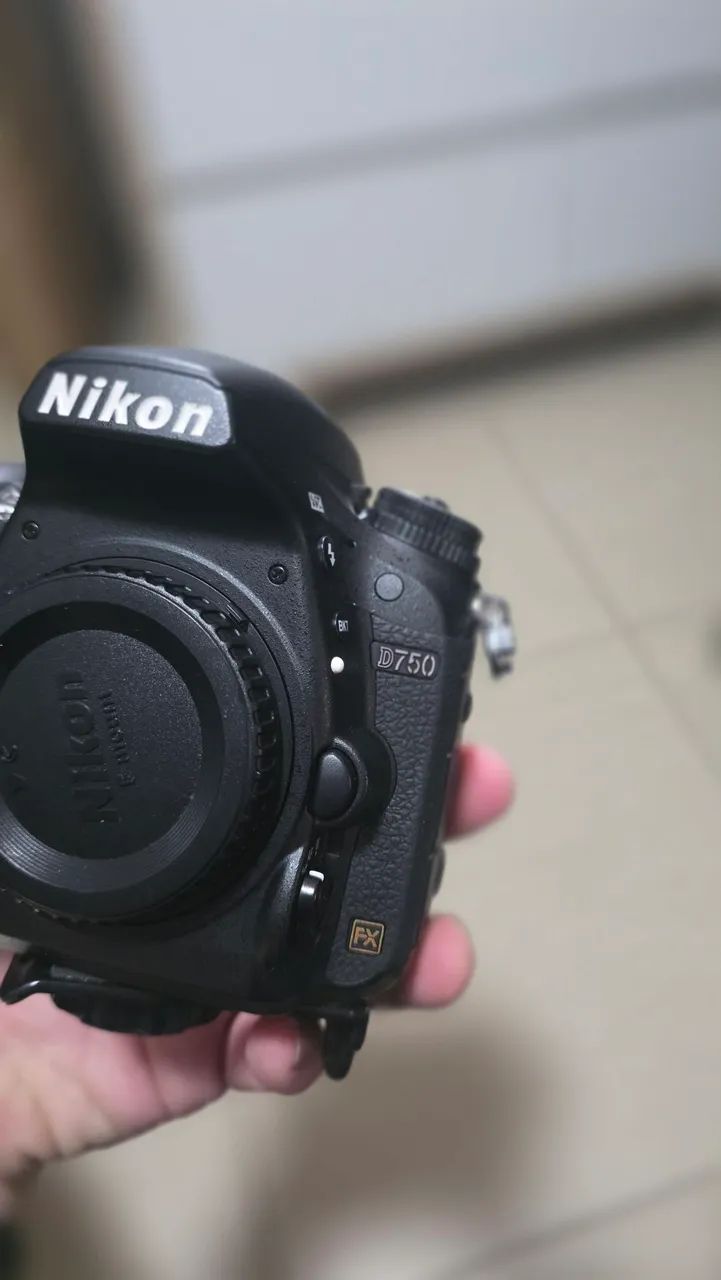 Câmera Nikon D750 Full Frame novíssimo. - Foto 2